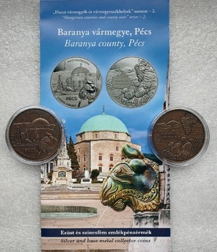 Węgry 3000 forintów 2024 Baranya 