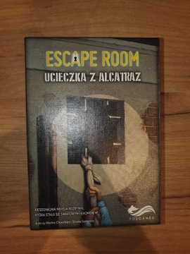 Escape Room Ucieczka z Alcatraz