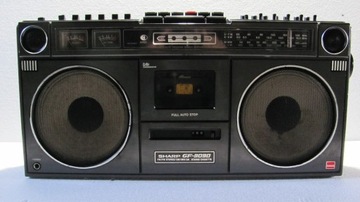 BOOMBOX RADIOMAGNETOFON SHARP GF-9090