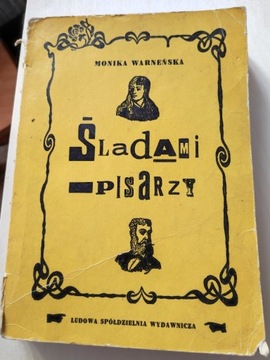 Książka Śladami pisarzy M. Warneńska