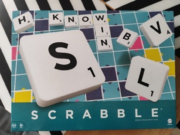 Scrabble - wersja angielska 