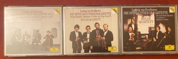 Beethoven/Melos Quartett Wszystkie Kwartety 9 CD