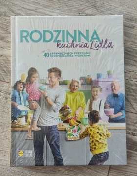 Książka  Lidl  Kuchnia rodzina Lidla