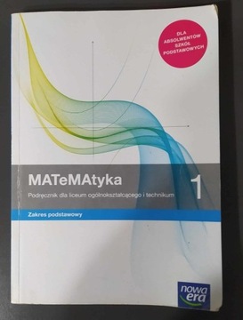 Matematyka 1 Podręcznik Zakres Podstawowy