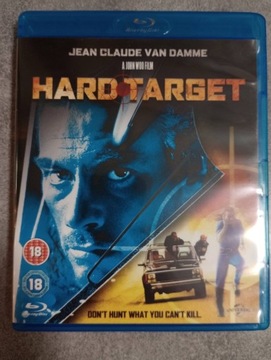 Hard Target Blu-ray (wydanie brytyjskie)PL