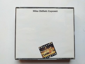 OLDFIELD MIKE EXPOSED ALBUM 2CD 1979 UNIKAT