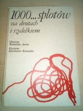 1000... splotów na drutach i szydełkiem 