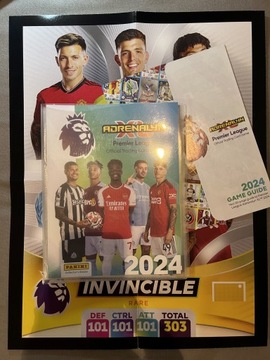 Album I karty Panini Premier League 2024