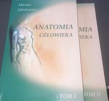 Anatomia Człowieka Marian Jakubowicz Tom 1 i 2