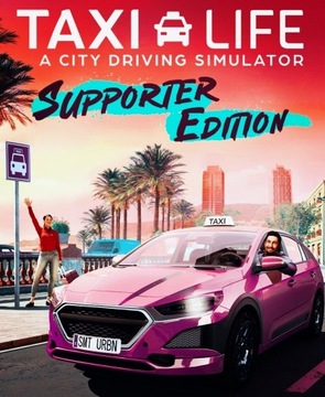 Taxi Life:A City Driving Simulator Supporter Steam