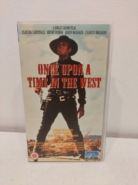 Kaseta VHS western Once Upon A Time In The West