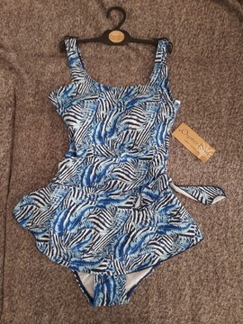 Kostium jednoczęściowy - sukienka plażowa