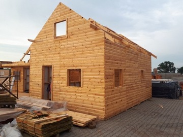 Dom drewniany Beskid