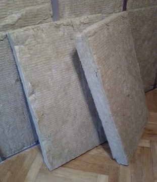 Wełna skalna Rockwool Rockslab Sonic 100 mm