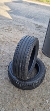 185/60 r15 DUNLOP 2 opony letnie 7mm bieżnika