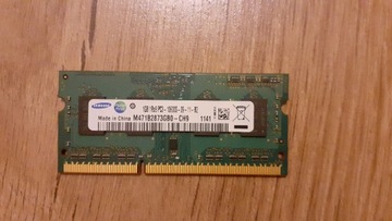 Pamięć RAM Samsung DDR3 SODIMM 1GB 1333MHz