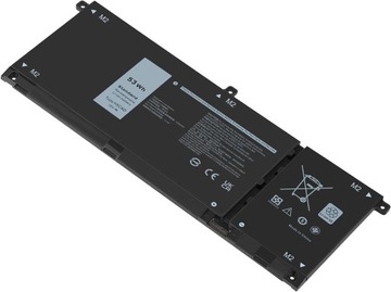 ARyee H5CKD Bateria do Laptopów Dell