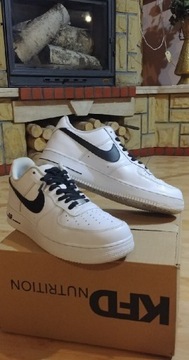 Nike air force one black&white r42