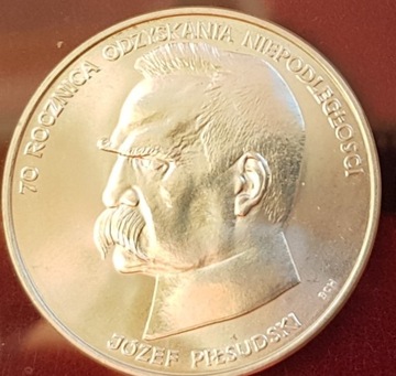 50 000 Józef Piłsudski