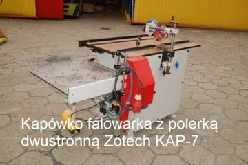 Kapówka / frezarka z polerką Zotech KAP-7