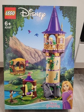 LEGO Disney 43187 Wieża Roszpunki