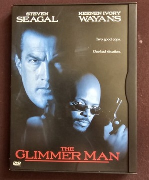 The Glimmer Man DVD fliper