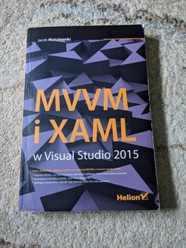 MVVM i XAML w Visual Studio 2015 