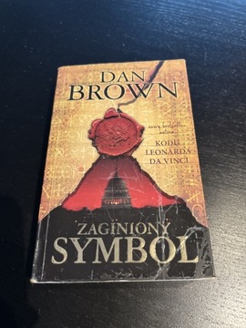 Dan Brown „Zaginiony symbol”