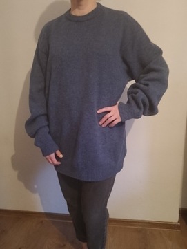 Sweter r.54 100% wełna 