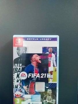 FIFA 21 Nintendo SWITCH
