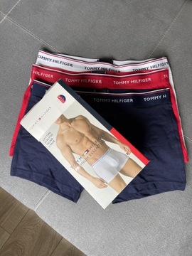 Tommy Hilfiger bokserki majtki męskie (VanGraaf)