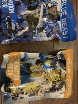 2 x Auto transformer Blue Beast i Yellow Leopard