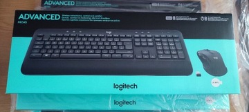 Logitech MK545 układ US ( ten właściwy )