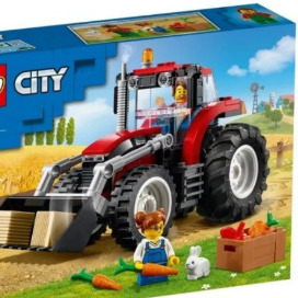 LEGO City 60287 Traktor