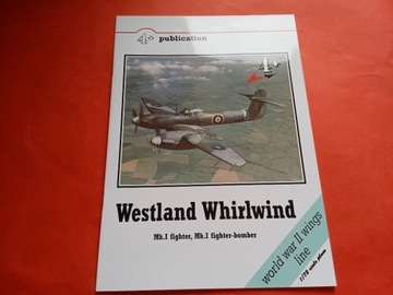 Westland Whirlwind 4+ publication