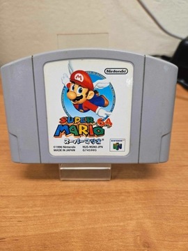 Gra Super Mario 64 Nintendo 64 NTSC-J