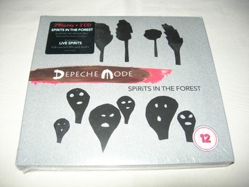DEPECHE MODE SPIRITS IN THE FOREST 2xBLU-RAY+2xCD