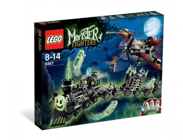 Lego 9467 Monster Fighters Pociąg duchów 8-14