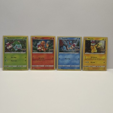 4 Karty Pokemon TCG Pokemon Go Promo