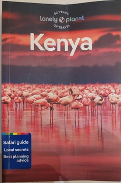 Kenia przewodnik Lonely Planet-najnowsza edycja 11