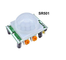 Czujnik sensor ruchu SR-501 PIR Arduino SR501