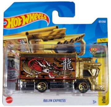 Hot Wheels Rajin Express