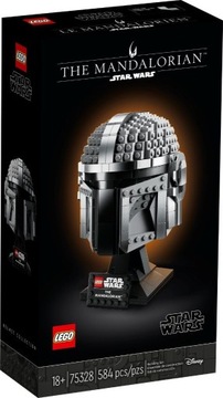 LEGO -75328 Star Wars - Hełm Mandalorianina - Nowy