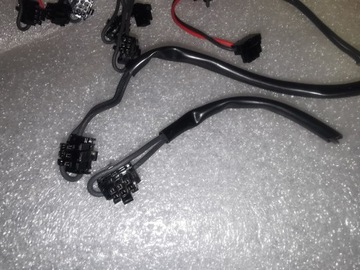 Przewód przetwornicy xenon  6 pin audi a4 b5 b6