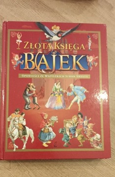 Książka dla dzieci Złota Księga Bajek Opowieści