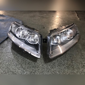 Lampy przednie Europa Audi a6 c6