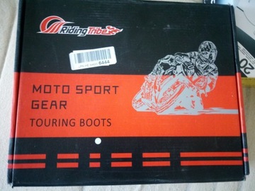 Buty na motor sportowe