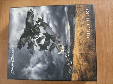 David Gilmour Rattle That Lock CD+BR 2015