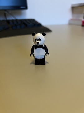 Lego figurka człowieka pandy
