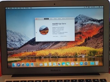 Apple Macbook Air 13" mid 2011 i5 Intel Core 1,7